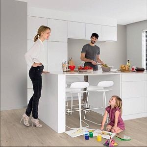 Плитка ПВХ Quick Step Pulse Click ДУБ ХЛОПКОВЫЙ БЕЖЕВЫЙ PUCL40103 фото 2 | FLOORDEALER